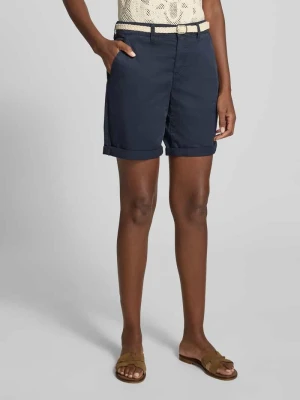 Bermudy o kroju regular fit z mieszanki bawełny s.Oliver RED LABEL