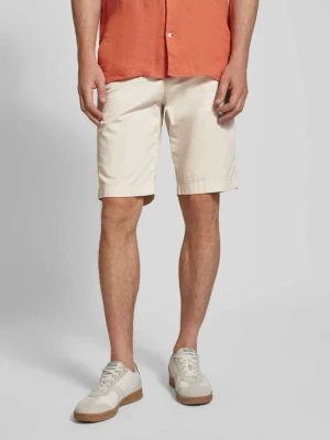 Bermudy o kroju regular fit z mieszanki bawełny Tom Tailor