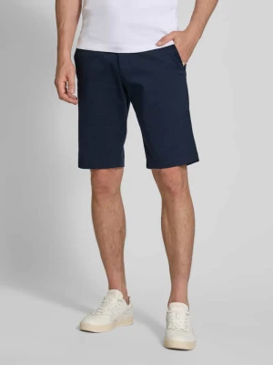Bermudy o kroju regular fit z mieszanki bawełny Tom Tailor Denim
