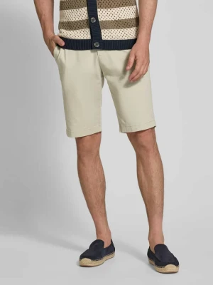 Bermudy o kroju regular fit z mieszanki bawełny Tom Tailor Denim