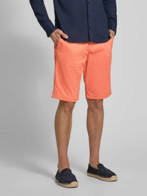 Bermudy o kroju regular fit z mieszanki bawełny Tom Tailor Denim