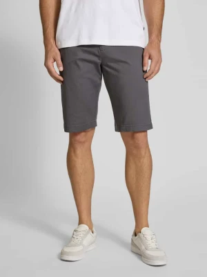 Bermudy o kroju regular fit z mieszanki bawełny Tom Tailor Denim
