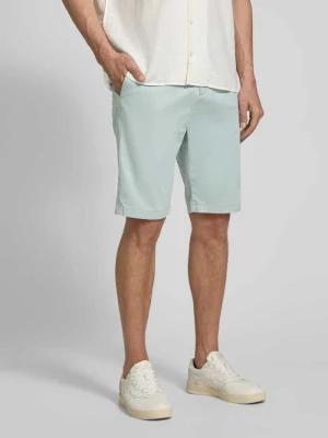 Bermudy o kroju regular fit z mieszanki bawełny Tom Tailor Denim