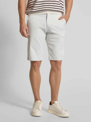 Bermudy o kroju regular fit z mieszanki bawełny Tom Tailor Denim