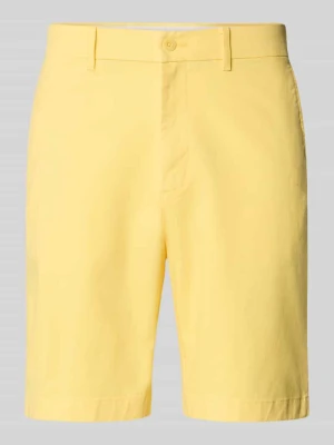 Bermudy o kroju regular fit z mieszanki bawełny Tommy Hilfiger
