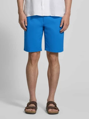 Bermudy o kroju regular fit z mieszanki bawełny Tommy Hilfiger