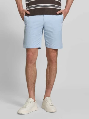 Bermudy o kroju regular fit z mieszanki bawełny Tommy Hilfiger