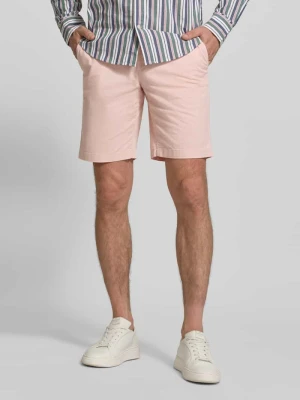 Bermudy o kroju regular fit z mieszanki bawełny Tommy Hilfiger
