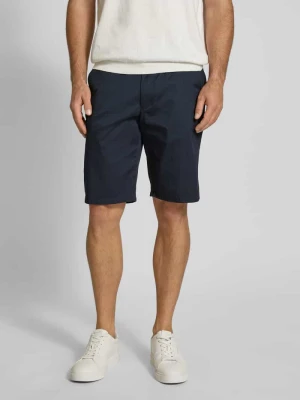 Bermudy o kroju regular fit z paskiem Christian Berg Men