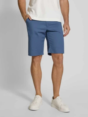 Bermudy o kroju regular fit z paskiem Christian Berg Men