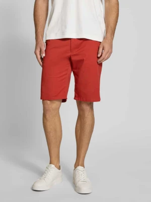 Bermudy o kroju regular fit z paskiem Christian Berg Men
