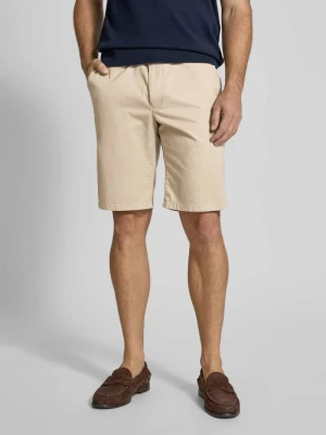 Bermudy o kroju regular fit z paskiem Christian Berg Men