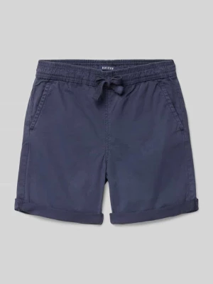 Bermudy o kroju regular fit z wpuszczanymi kieszeniami BLUE SEVEN