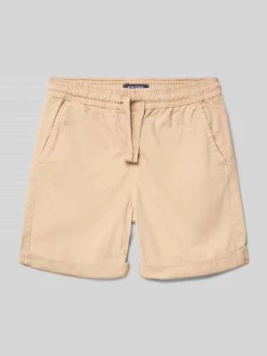 Bermudy o kroju regular fit z wpuszczanymi kieszeniami BLUE SEVEN