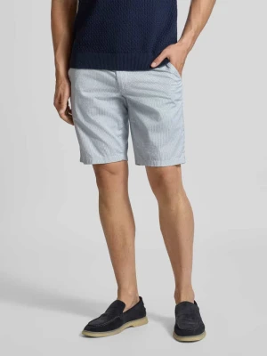 Bermudy o kroju regular fit z wpuszczanymi kieszeniami model ‘BOZEN’ BRAX