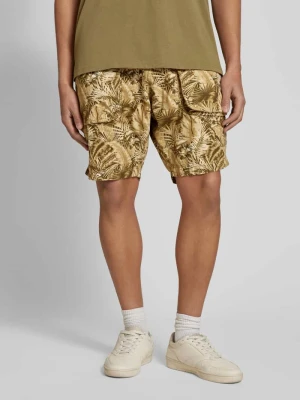 Bermudy o kroju regular fit z wpuszczanymi kieszeniami model ‘Honolulu’ alpha industries