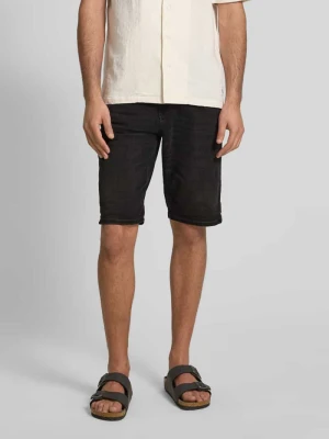 Bermudy o kroju regular fit z wpuszczanymi kieszeniami model ‘JOSH’ Tom Tailor
