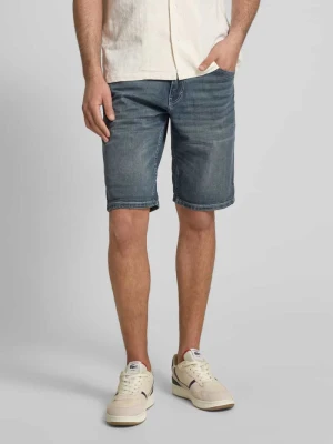 Bermudy o kroju regular fit z wpuszczanymi kieszeniami model ‘JOSH’ Tom Tailor