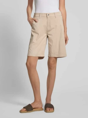 Bermudy o kroju regular fit z wpuszczanymi kieszeniami model ‘STYLE.MAINE’ BRAX