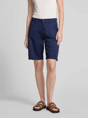 Bermudy o kroju regular fit z wpuszczanymi kieszeniami model ‘STYLE.MAINE’ BRAX