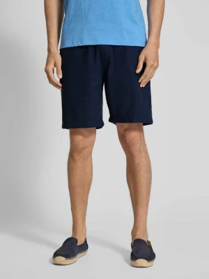 Bermudy o kroju relaxed fit z czystej bawełny s.Oliver RED LABEL