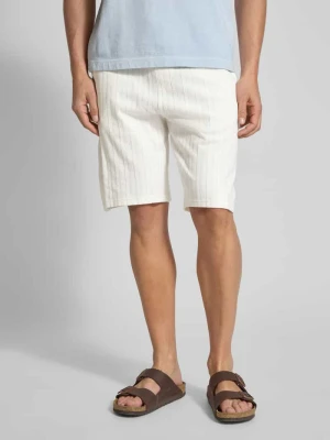 Bermudy o kroju relaxed fit z czystej bawełny s.Oliver RED LABEL