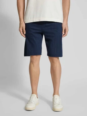 Bermudy o kroju relaxed fit z czystej bawełny s.Oliver RED LABEL
