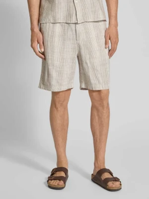 Bermudy o kroju relaxed fit z czystej bawełny s.Oliver RED LABEL