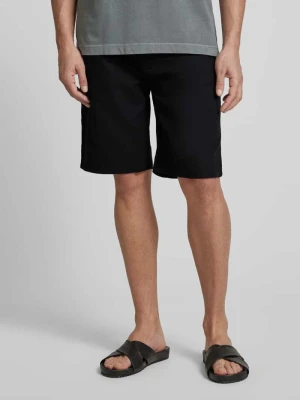 Bermudy o kroju relaxed fit z elastycznym pasem s.Oliver RED LABEL
