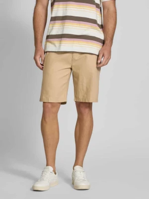 Bermudy o kroju relaxed fit z elastycznym pasem s.Oliver RED LABEL