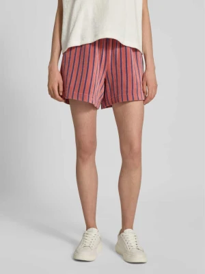 Bermudy o kroju relaxed fit z kieszenią z tyłu Marc O'Polo DENIM
