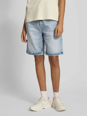 Bermudy o kroju relaxed fit z mieszanki bawełny i lyocellu model ‘MIA’ Tommy Jeans