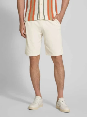 Bermudy o kroju relaxed fit z mieszanki bawełny model ‘DETROIT’ s.Oliver RED LABEL