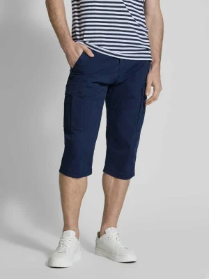 Bermudy o kroju relaxed fit z mieszanki bawełny model ‘FILE’ s.Oliver BLACK LABEL