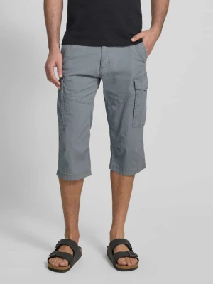 Bermudy o kroju relaxed fit z mieszanki bawełny model ‘FILE’ s.Oliver BLACK LABEL