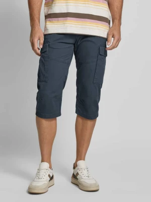 Bermudy o kroju relaxed fit z mieszanki bawełny s.Oliver BLACK LABEL