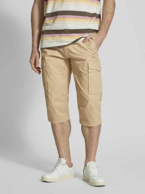 Bermudy o kroju relaxed fit z mieszanki bawełny s.Oliver BLACK LABEL
