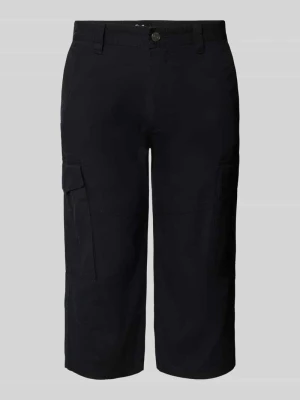 Bermudy o kroju relaxed fit z mieszanki bawełny s.Oliver BLACK LABEL