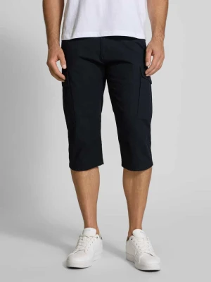 Bermudy o kroju relaxed fit z mieszanki bawełny s.Oliver BLACK LABEL