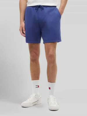 Bermudy o kroju relaxed fit z mieszanki bawełny z tunelem Tommy Jeans