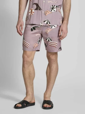 Bermudy o kroju relaxed fit z wpuszczanymi kieszeniami model ‘FAVE’ Scotch & Soda