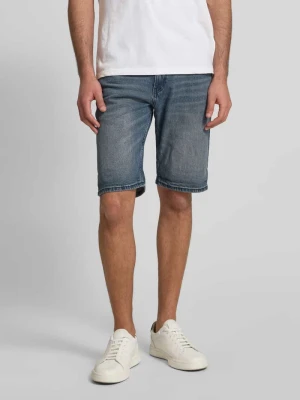 Bermudy o kroju slim fit z mieszanki bawełny model ‘PIERS’ Tom Tailor Denim