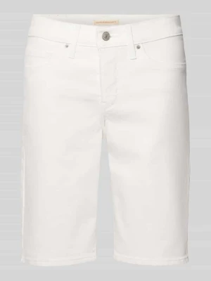 Bermudy o kroju slim fit z mieszanki bawełny model 'SHAPING BERMUDA' Levi's® 300