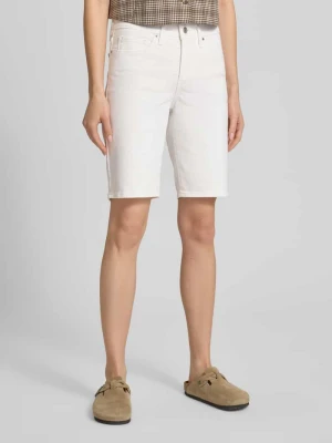 Bermudy o kroju slim fit z mieszanki bawełny model 'SHAPING BERMUDA' Levi's® 300