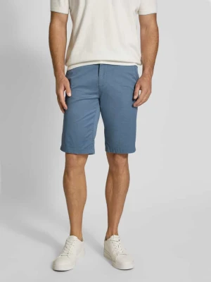 Bermudy o kroju slim fit z mieszanki bawełny Tom Tailor