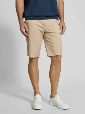 Bermudy o kroju slim fit z mieszanki bawełny Tom Tailor
