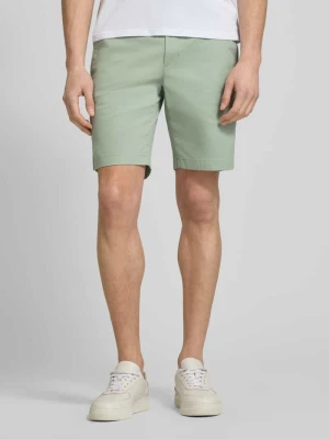 Bermudy o kroju regular fit z mieszanki bawełny Tommy Hilfiger