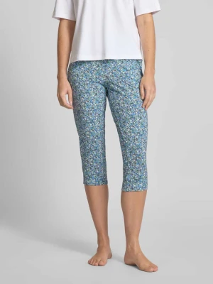 Bermudy o kroju slim fit z tunelem model ‘Mix+Relax’ Schiesser