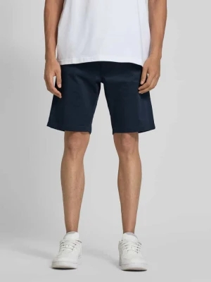 Bermudy o kroju slim fit z wpuszczanymi kieszeniami model ‘Bronson’ G-Star Raw