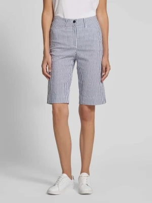 Bermudy o kroju super slim fit z wpuszczanymi kieszeniami model ‘Lorella’ Raphaela By Brax